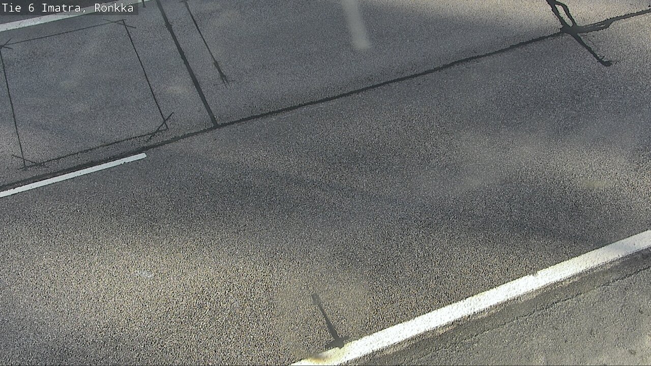 Weather Camera Image Väg 6 Imatra, Rönkkä, Imatra, Etelä-Karjala