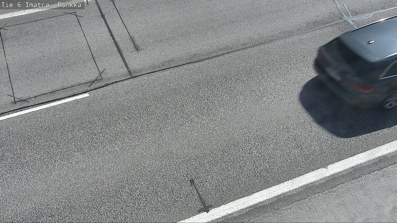 Weather Camera Image Road 6 Imatra, Rönkkä, Imatra, Etelä-Karjala
