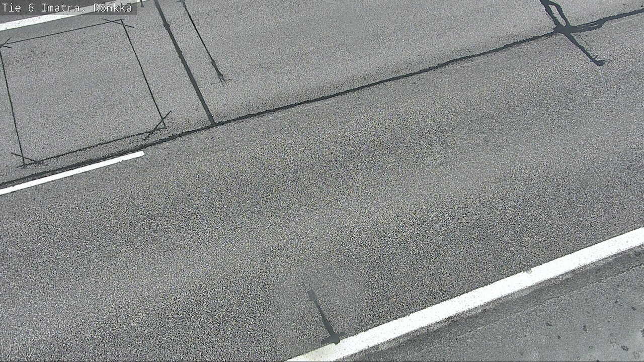 Weather Camera Image Väg 6 Imatra, Rönkkä, Imatra, Etelä-Karjala