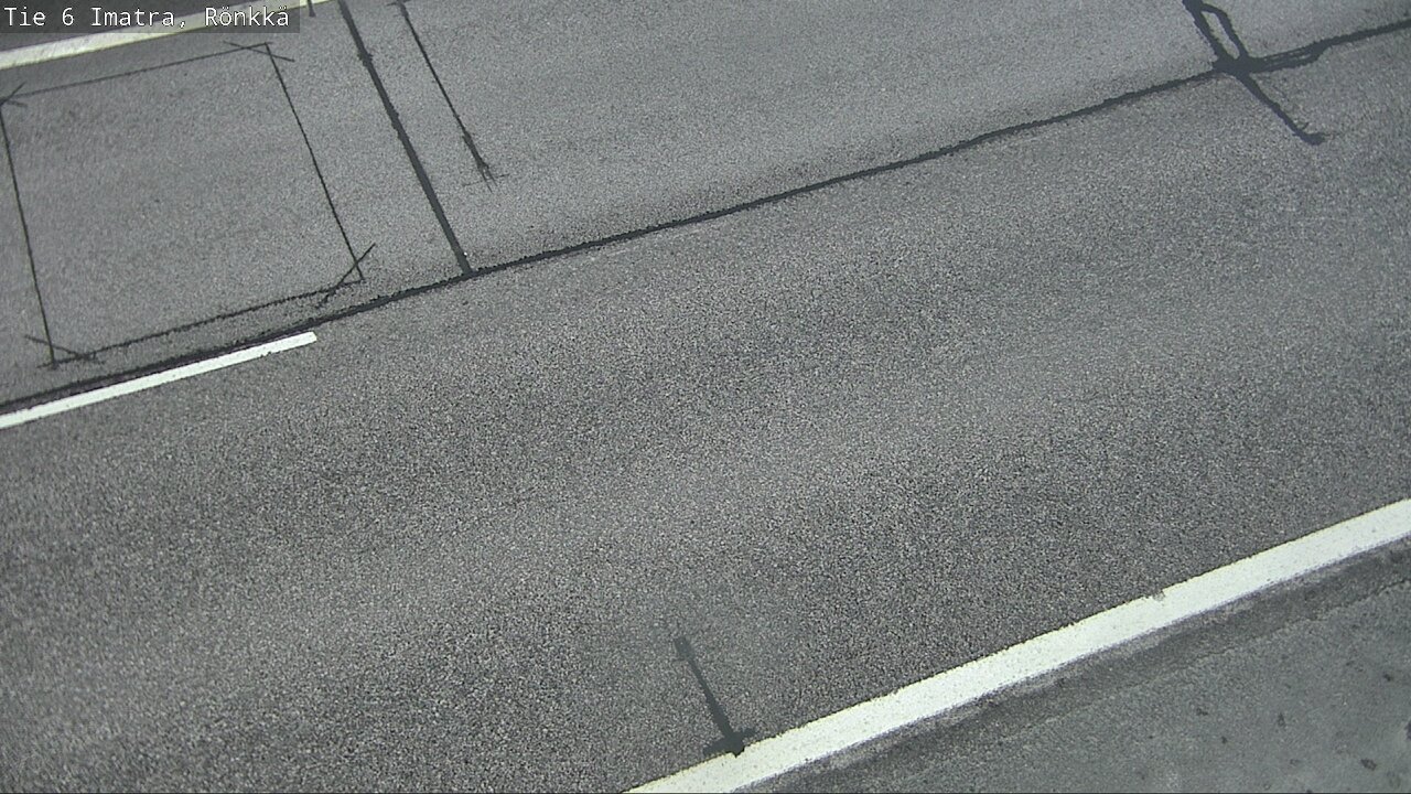 Weather Camera Image Väg 6 Imatra, Rönkkä, Imatra, Etelä-Karjala