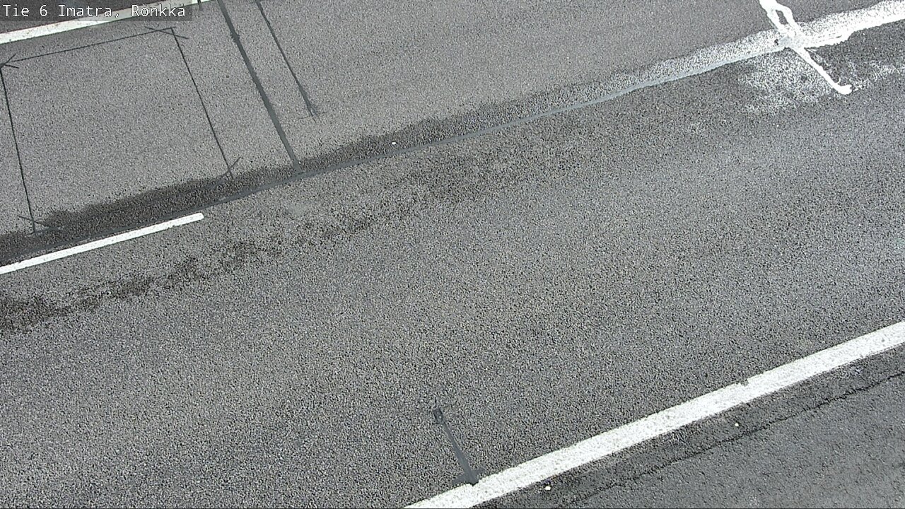 Weather Camera Image Road 6 Imatra, Rönkkä, Imatra, Etelä-Karjala
