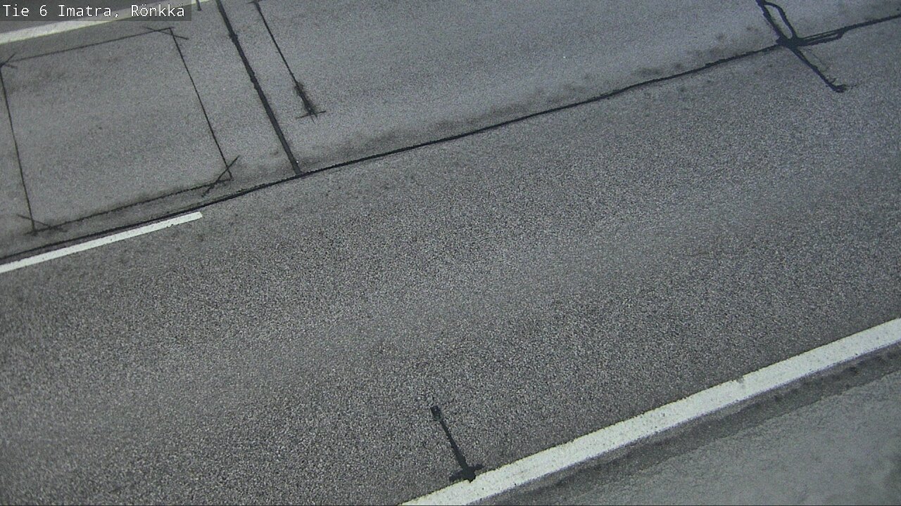 Weather Camera Image Väg 6 Imatra, Rönkkä, Imatra, Etelä-Karjala