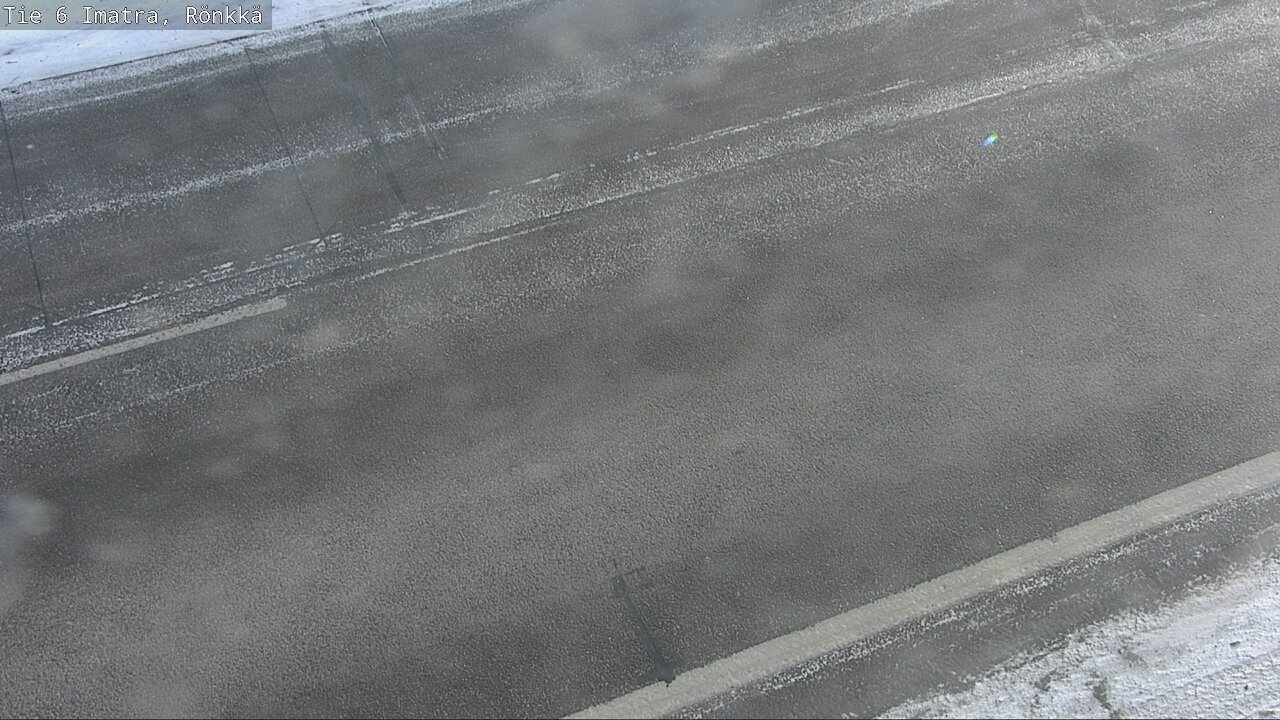 Weather Camera Image Väg 6 Imatra, Rönkkä, Imatra, Etelä-Karjala