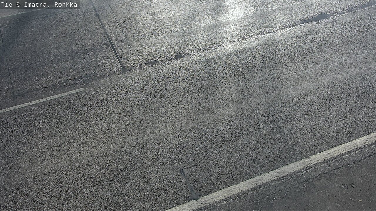 Weather Camera Image Väg 6 Imatra, Rönkkä, Imatra, Etelä-Karjala