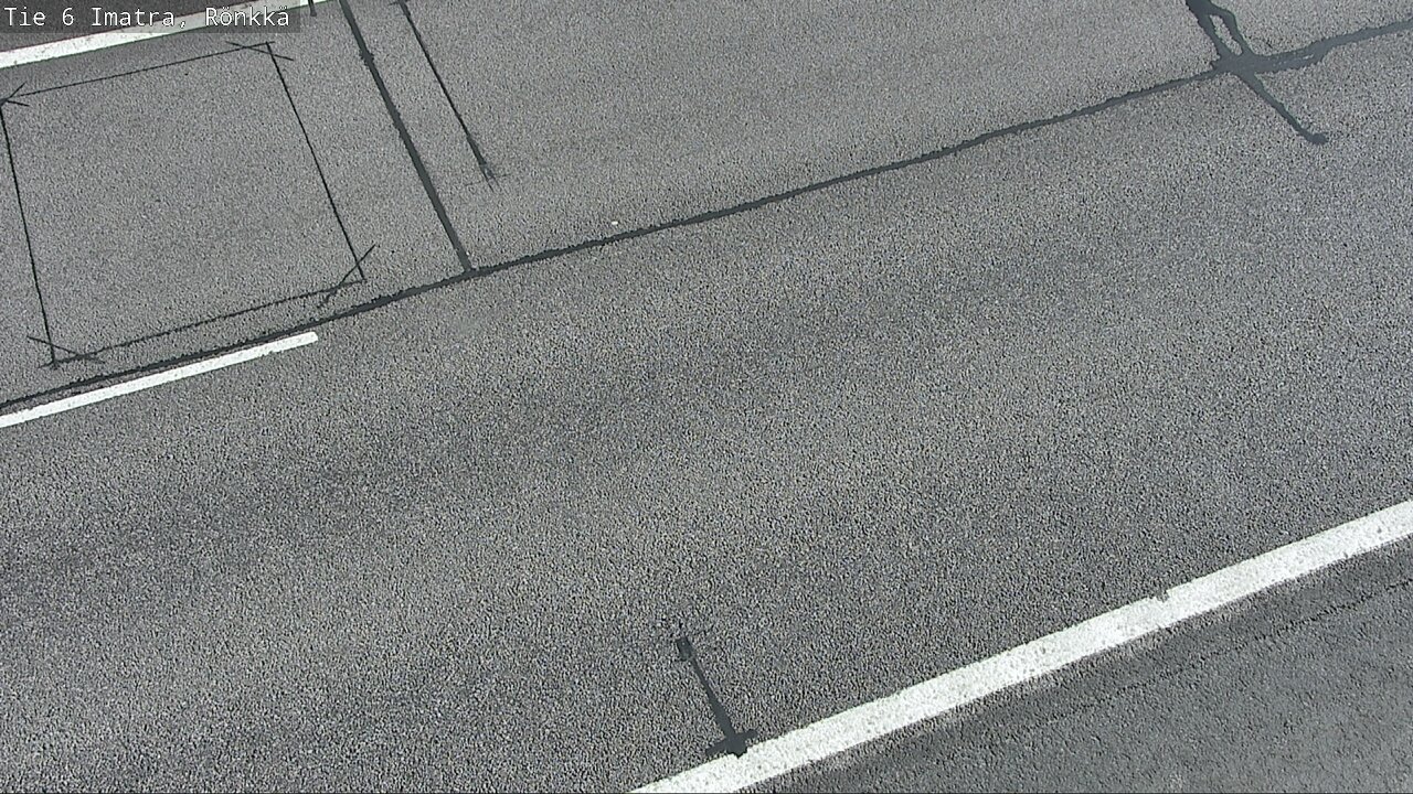 Weather Camera Image Väg 6 Imatra, Rönkkä, Imatra, Etelä-Karjala