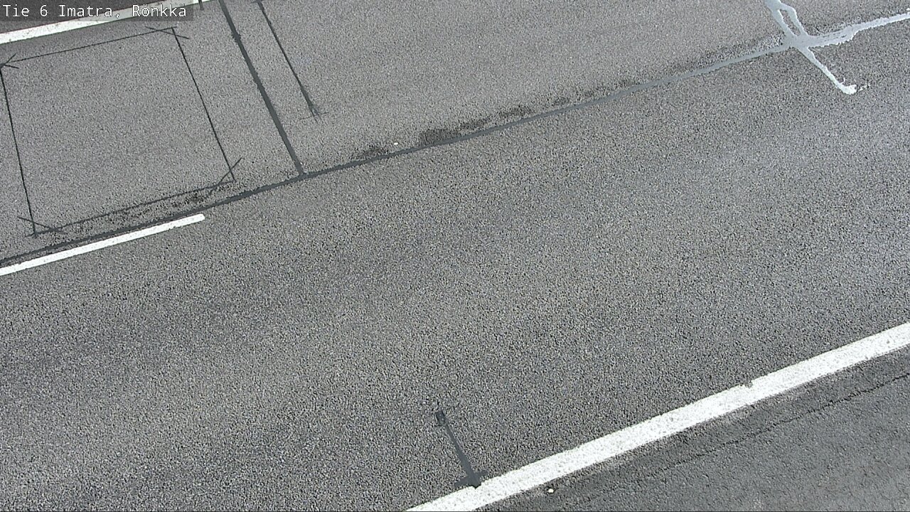 Weather Camera Image Road 6 Imatra, Rönkkä, Imatra, Etelä-Karjala