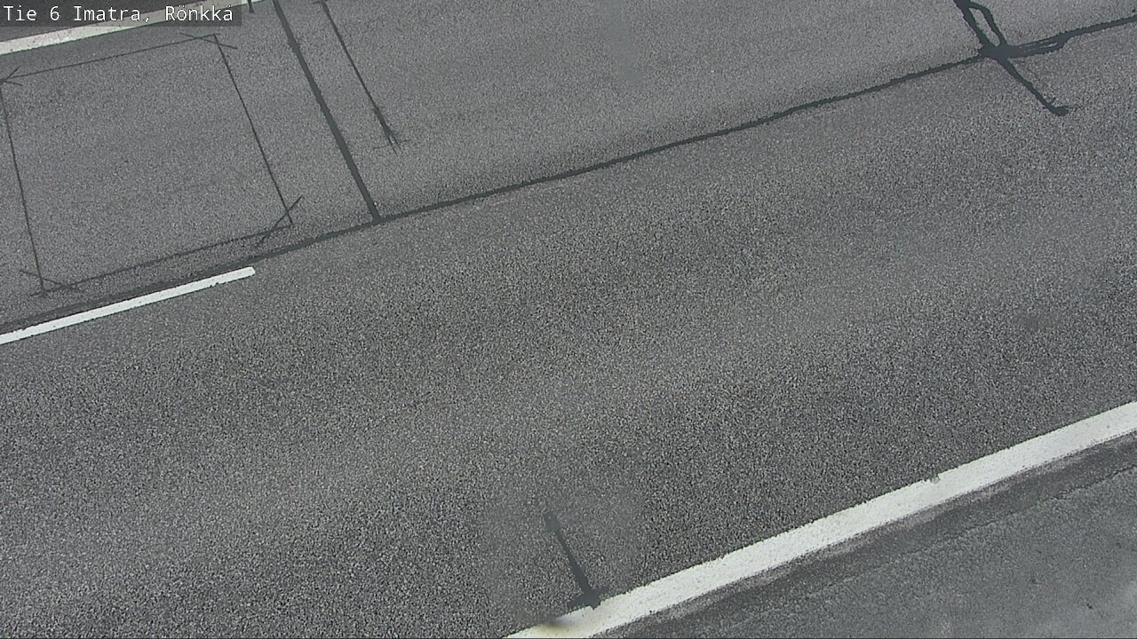 Weather Camera Image Väg 6 Imatra, Rönkkä, Imatra, Etelä-Karjala