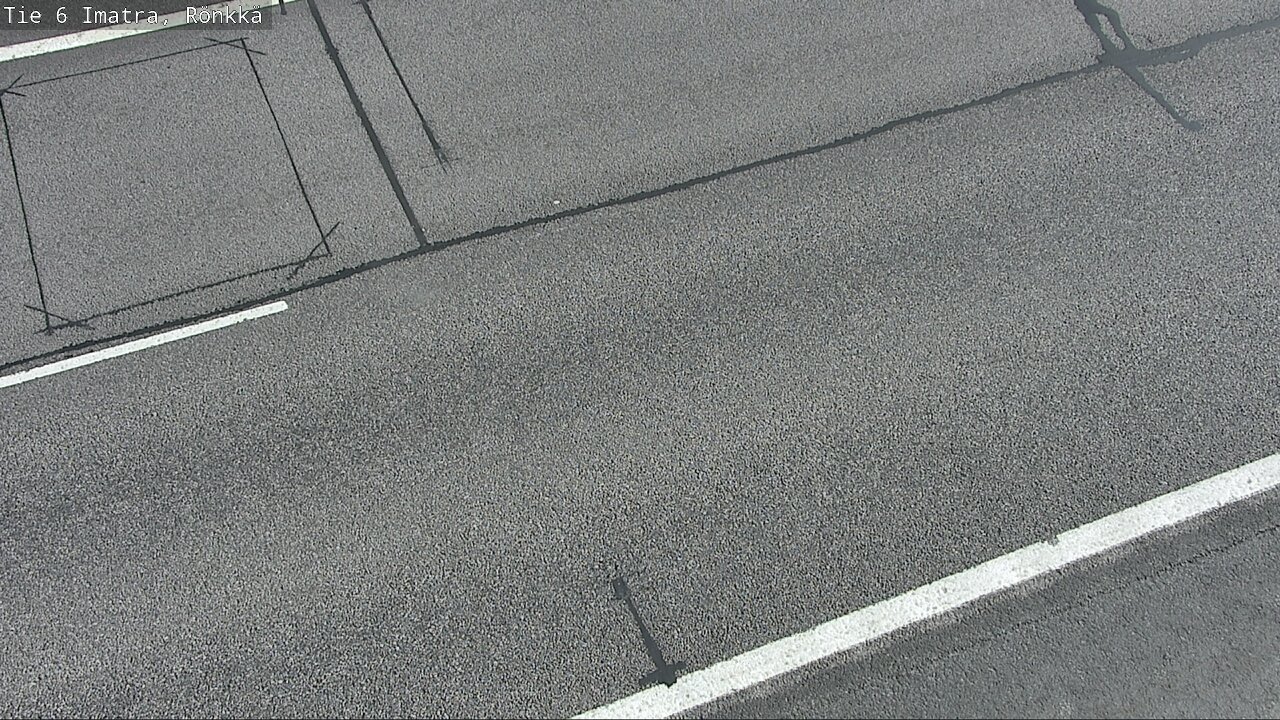 Weather Camera Image Väg 6 Imatra, Rönkkä, Imatra, Etelä-Karjala