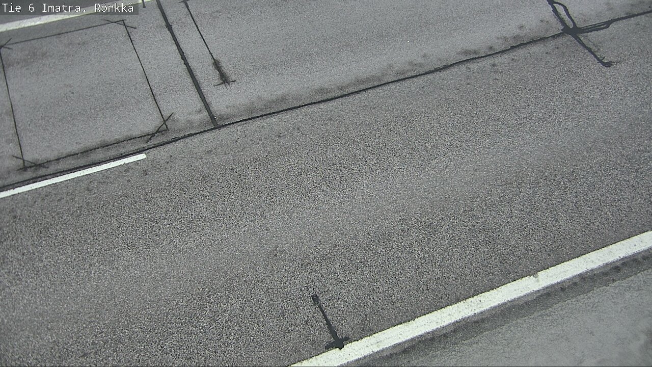 Weather Camera Image Väg 6 Imatra, Rönkkä, Imatra, Etelä-Karjala