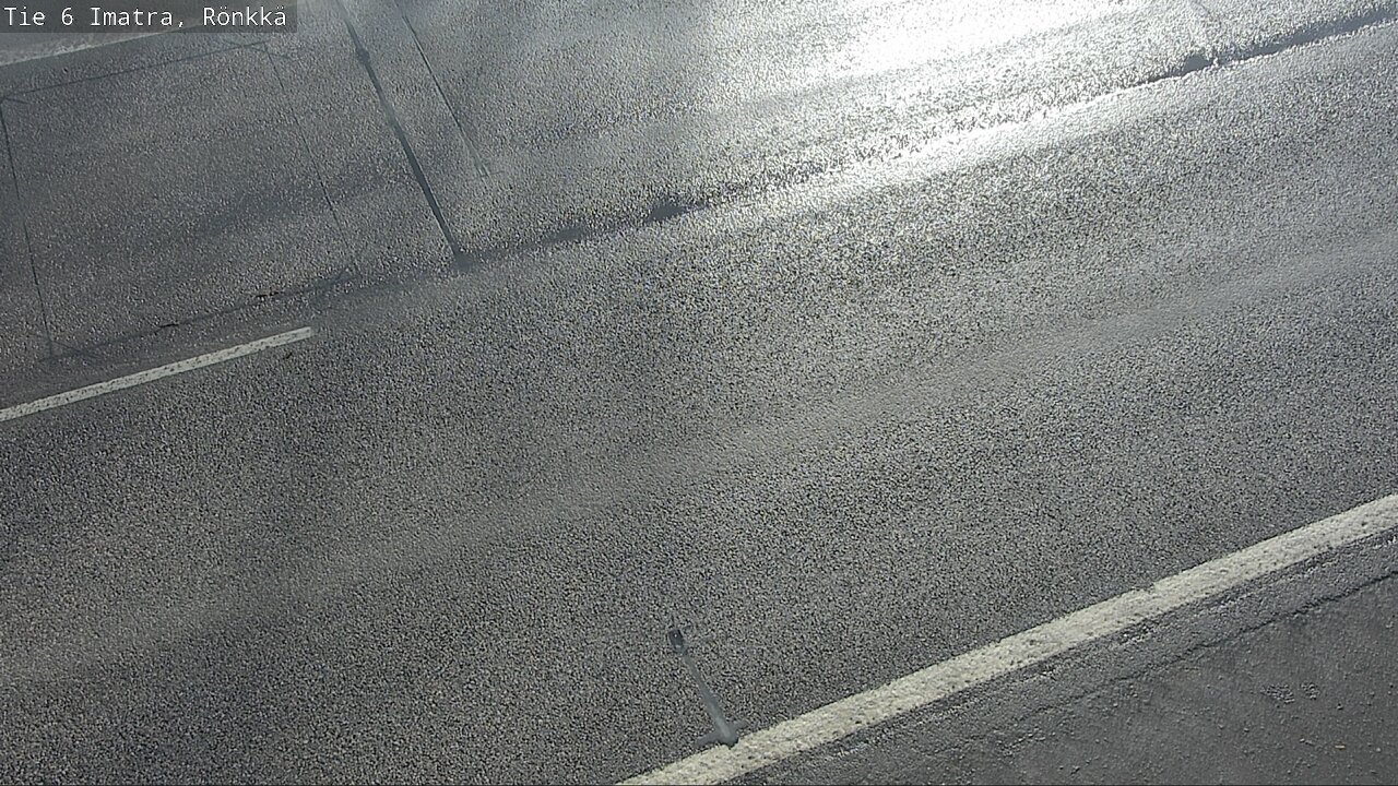 Weather Camera Image Väg 6 Imatra, Rönkkä, Imatra, Etelä-Karjala