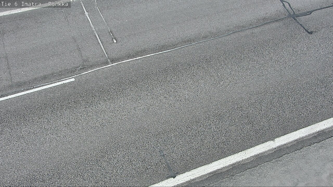 Weather Camera Image Road 6 Imatra, Rönkkä, Imatra, Etelä-Karjala