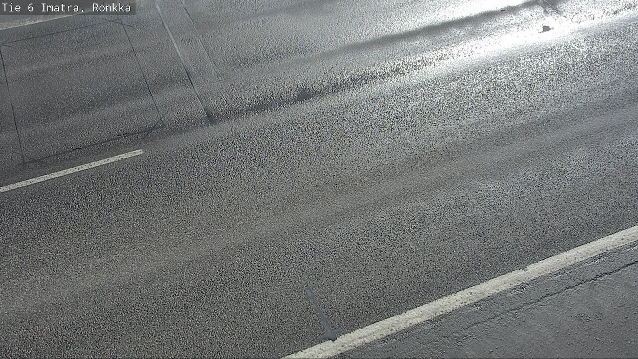 Weather Camera Image Väg 6 Imatra, Rönkkä, Imatra, Etelä-Karjala