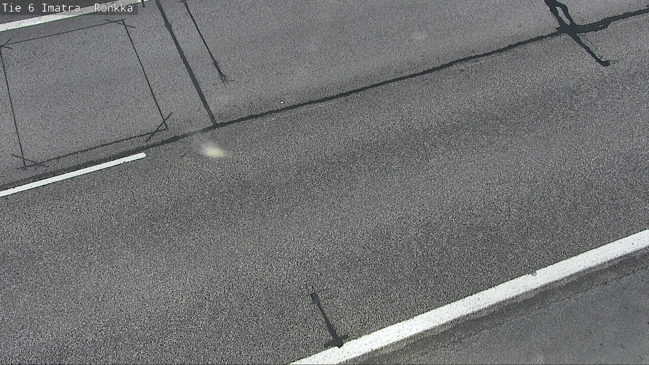 Weather Camera Image Road 6 Imatra, Rönkkä, Imatra, Etelä-Karjala