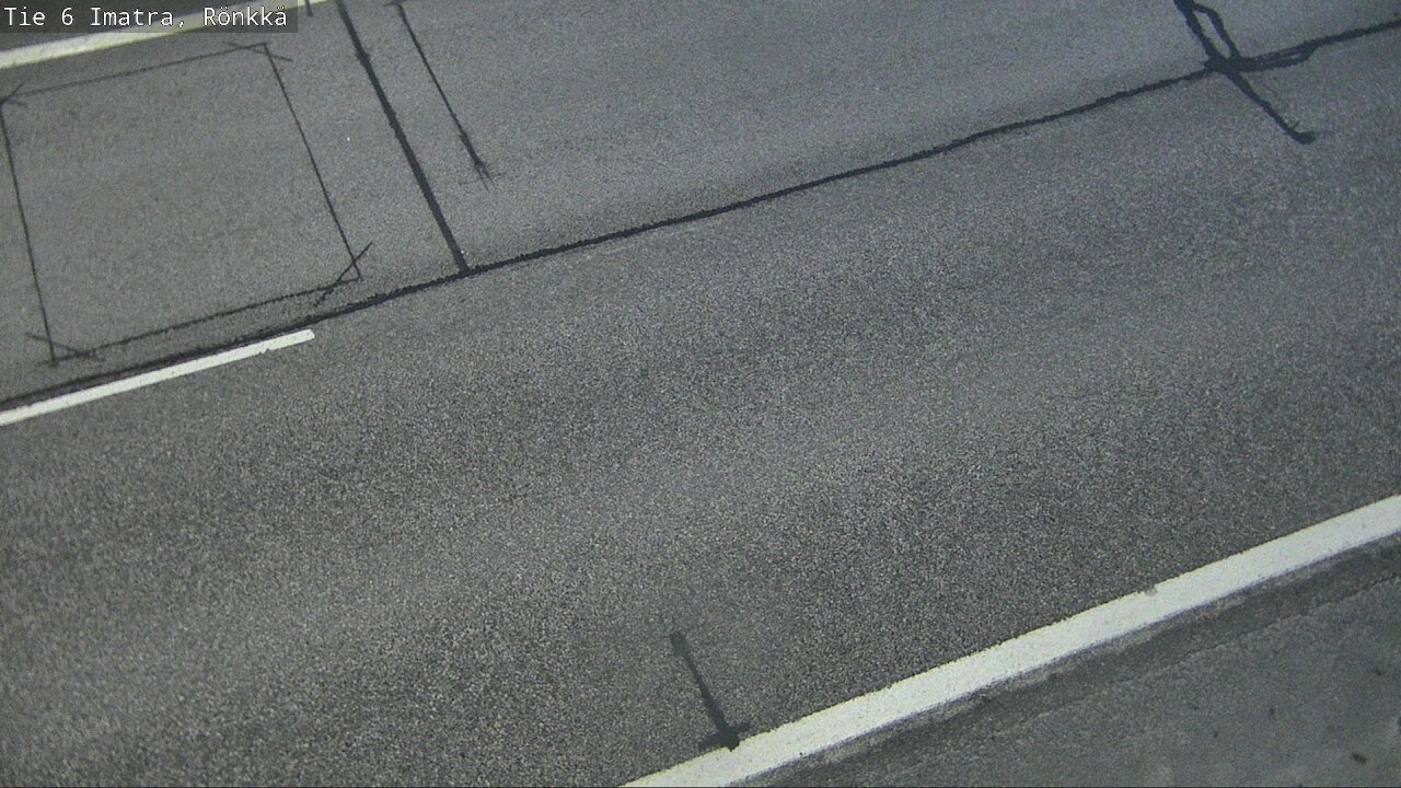 Weather Camera Image Väg 6 Imatra, Rönkkä, Imatra, Etelä-Karjala