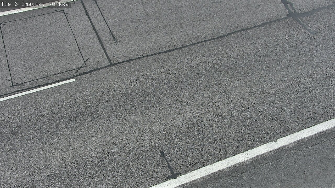 Weather Camera Image Väg 6 Imatra, Rönkkä, Imatra, Etelä-Karjala