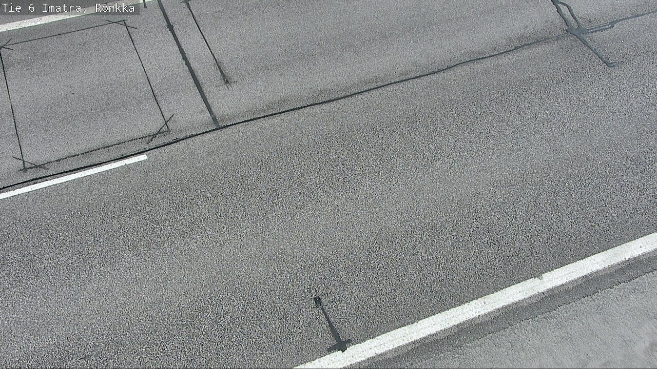 Weather Camera Image Road 6 Imatra, Rönkkä, Imatra, Etelä-Karjala