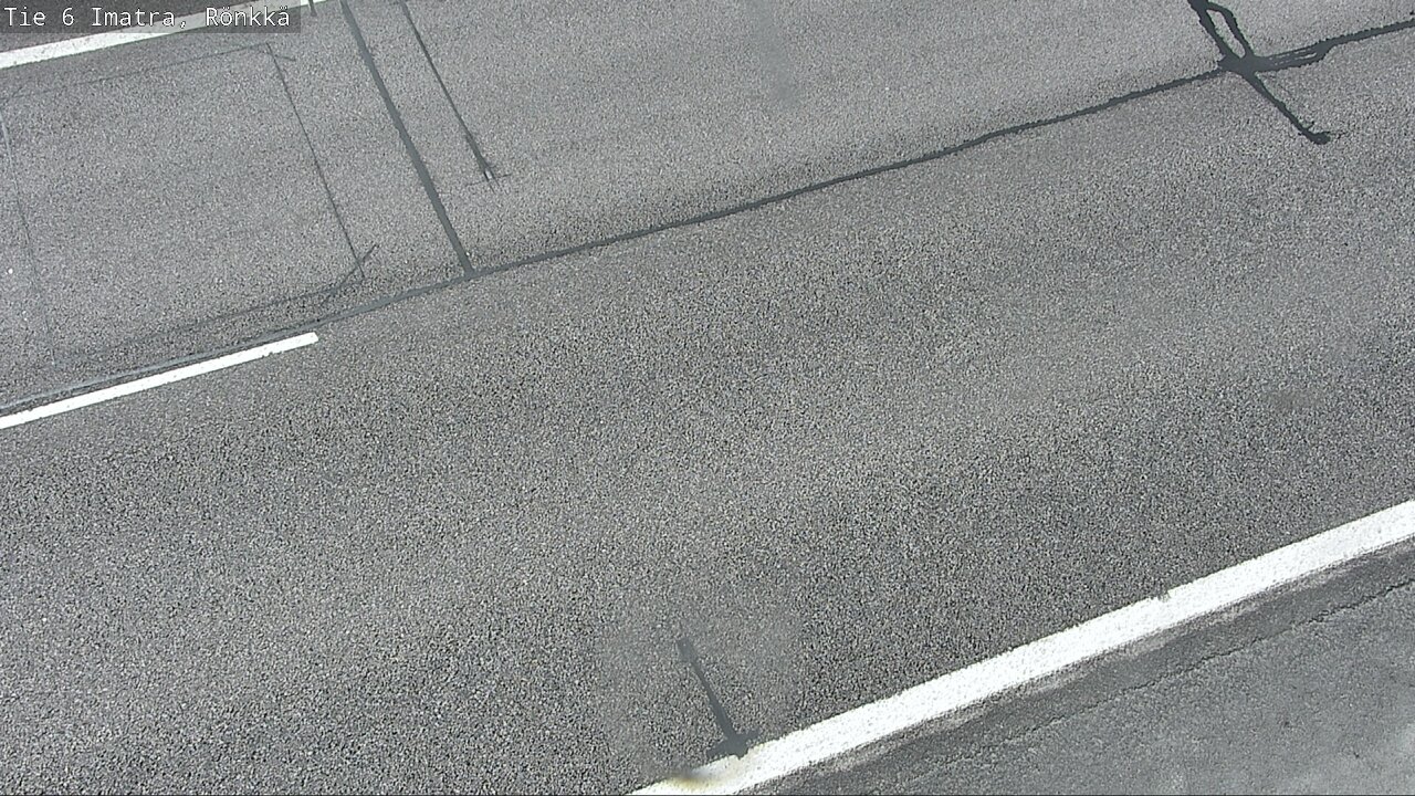 Weather Camera Image Väg 6 Imatra, Rönkkä, Imatra, Etelä-Karjala