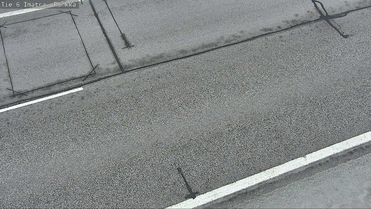 Weather Camera Image Väg 6 Imatra, Rönkkä, Imatra, Etelä-Karjala