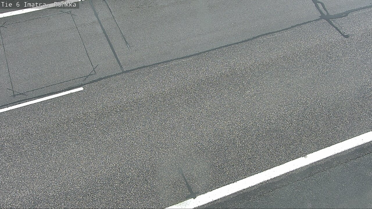 Weather Camera Image Väg 6 Imatra, Rönkkä, Imatra, Etelä-Karjala