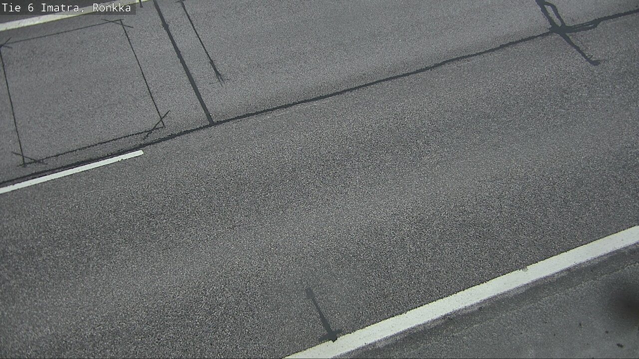 Weather Camera Image Väg 6 Imatra, Rönkkä, Imatra, Etelä-Karjala