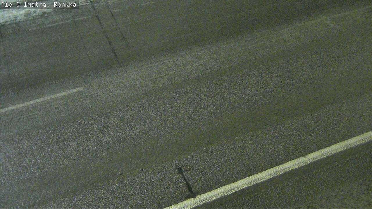 Weather Camera Image Väg 6 Imatra, Rönkkä, Imatra, Etelä-Karjala