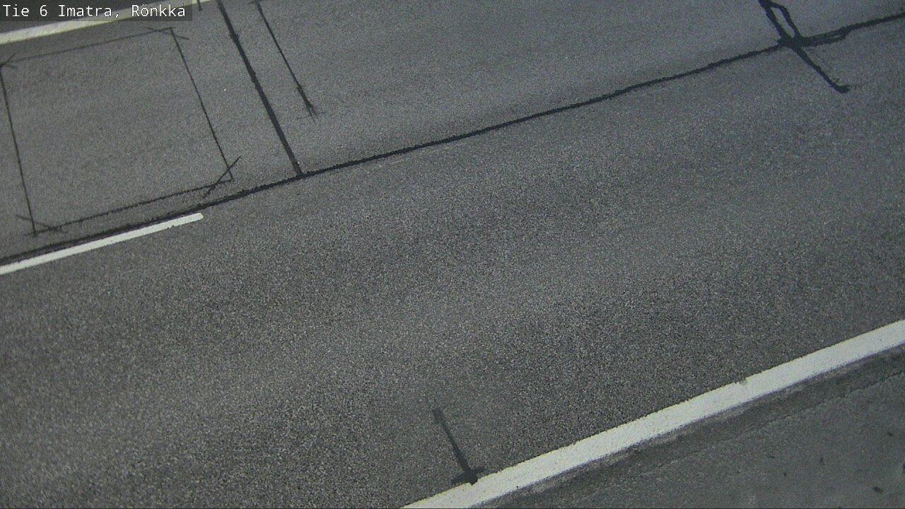 Weather Camera Image Väg 6 Imatra, Rönkkä, Imatra, Etelä-Karjala