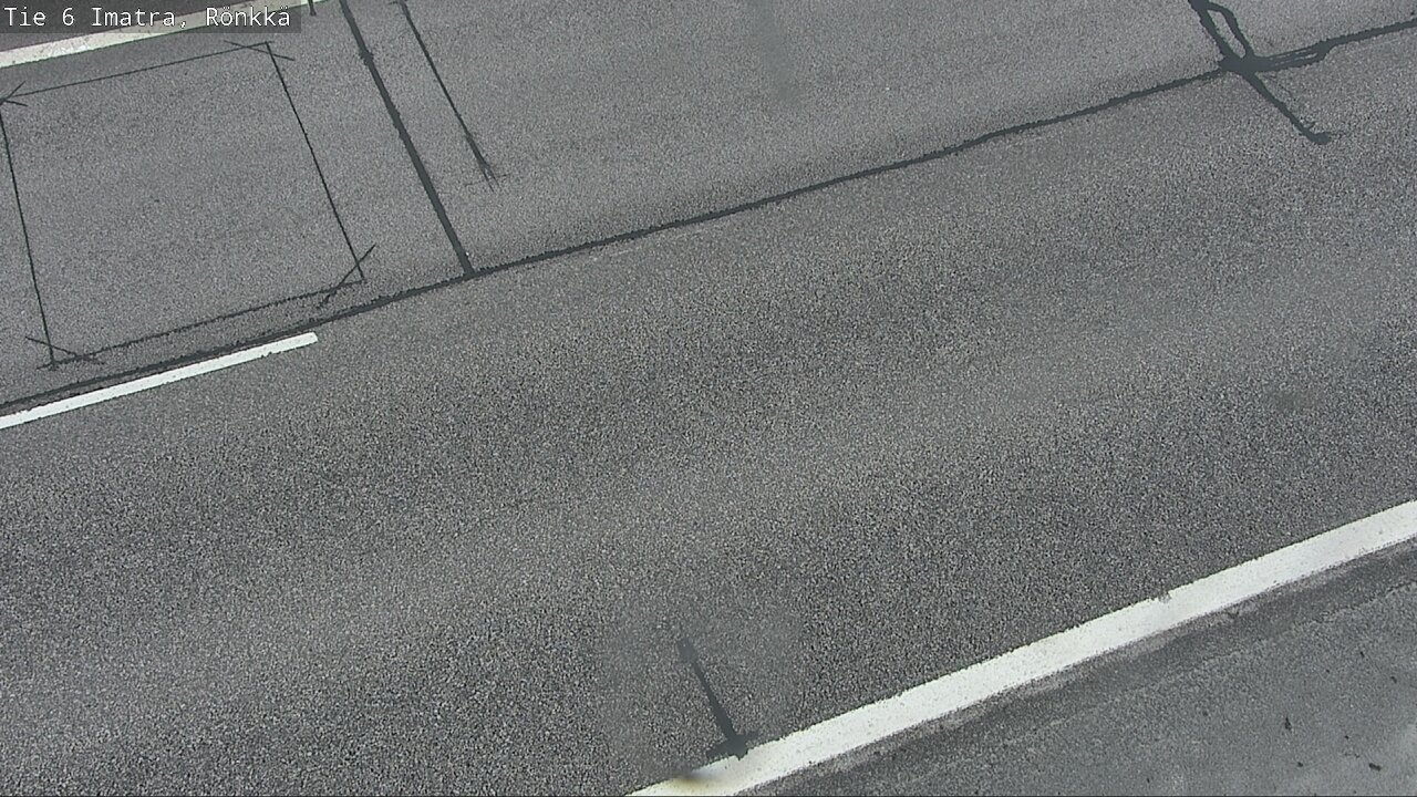 Weather Camera Image Väg 6 Imatra, Rönkkä, Imatra, Etelä-Karjala