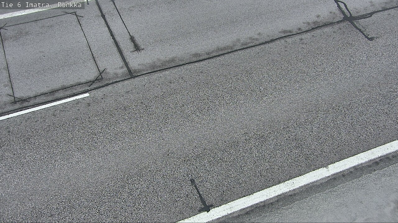 Weather Camera Image Väg 6 Imatra, Rönkkä, Imatra, Etelä-Karjala