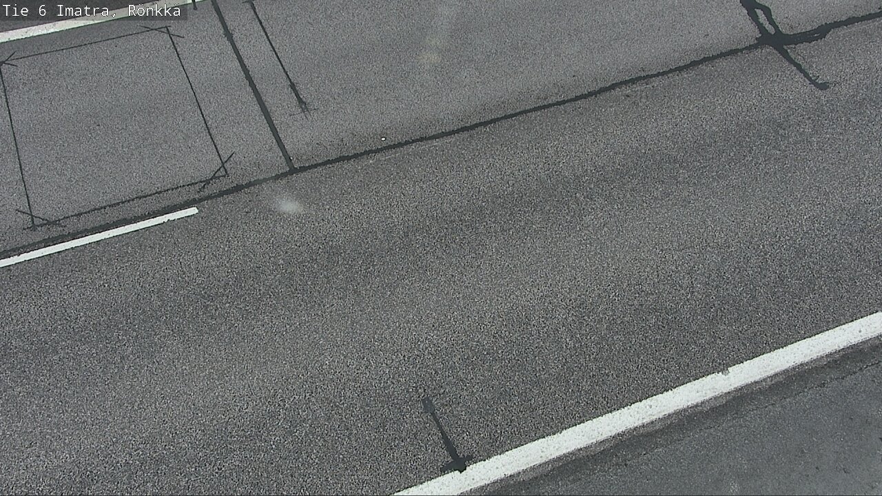 Weather Camera Image Road 6 Imatra, Rönkkä, Imatra, Etelä-Karjala