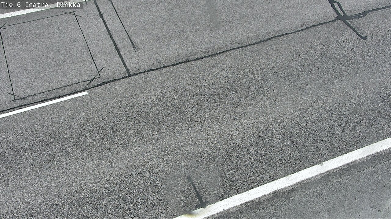 Weather Camera Image Väg 6 Imatra, Rönkkä, Imatra, Etelä-Karjala