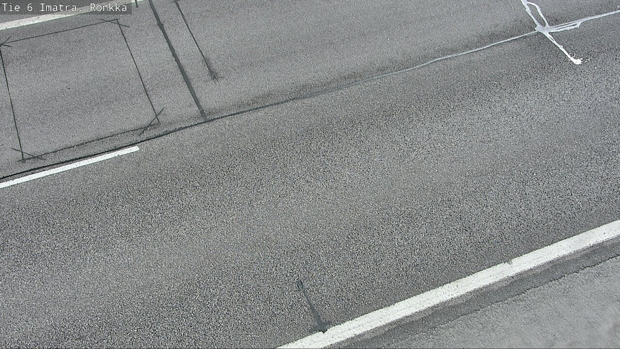 Weather Camera Image Road 6 Imatra, Rönkkä, Imatra, Etelä-Karjala