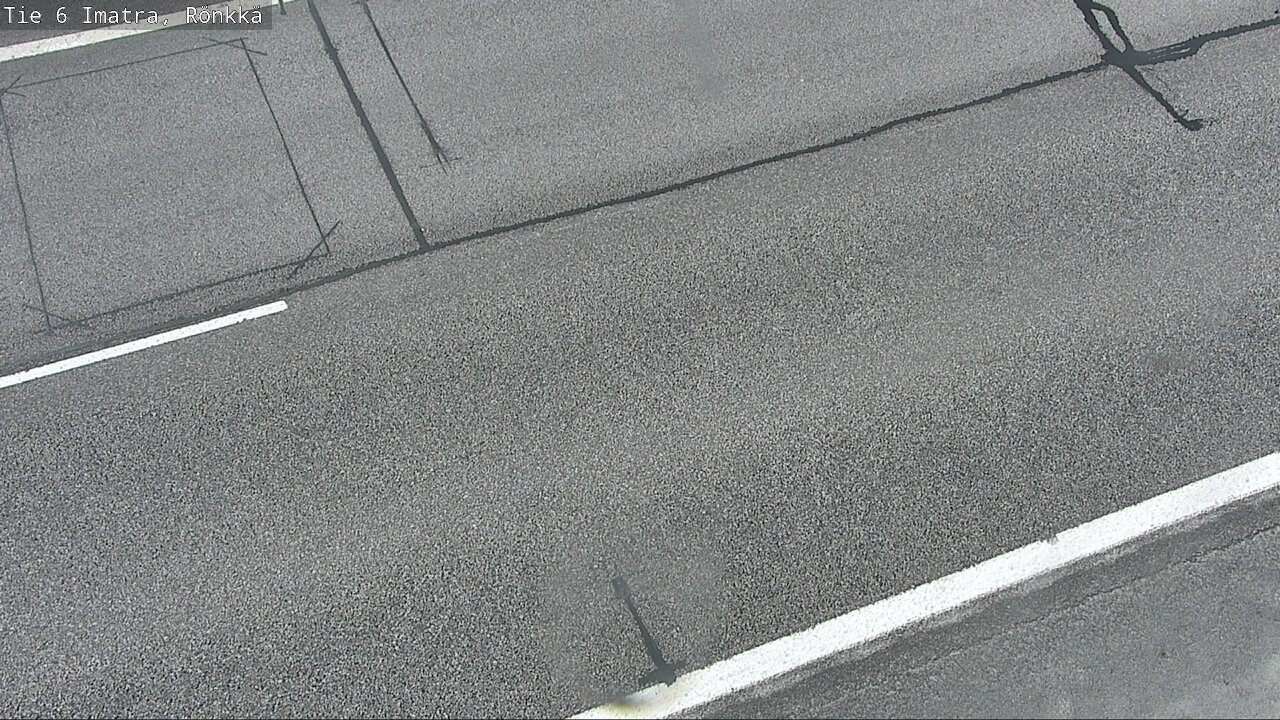 Weather Camera Image Väg 6 Imatra, Rönkkä, Imatra, Etelä-Karjala