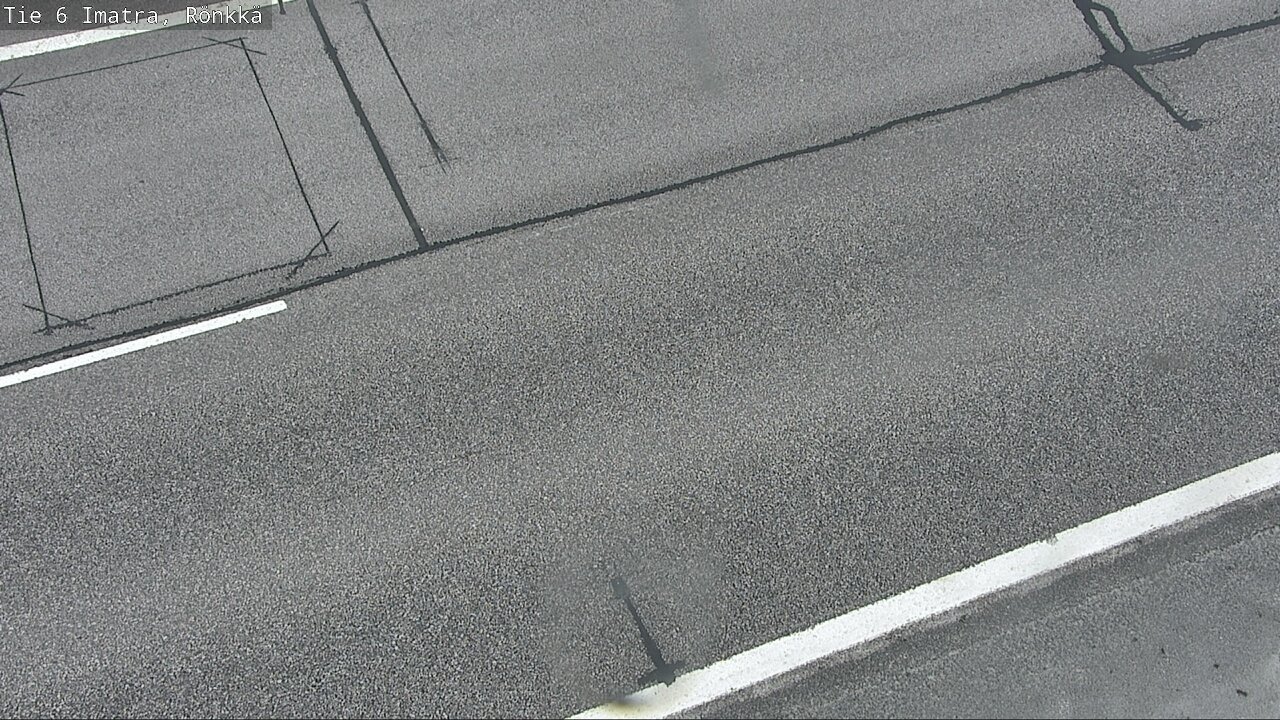 Weather Camera Image Väg 6 Imatra, Rönkkä, Imatra, Etelä-Karjala