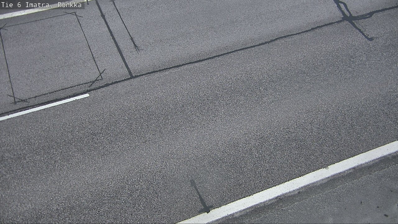 Weather Camera Image Väg 6 Imatra, Rönkkä, Imatra, Etelä-Karjala