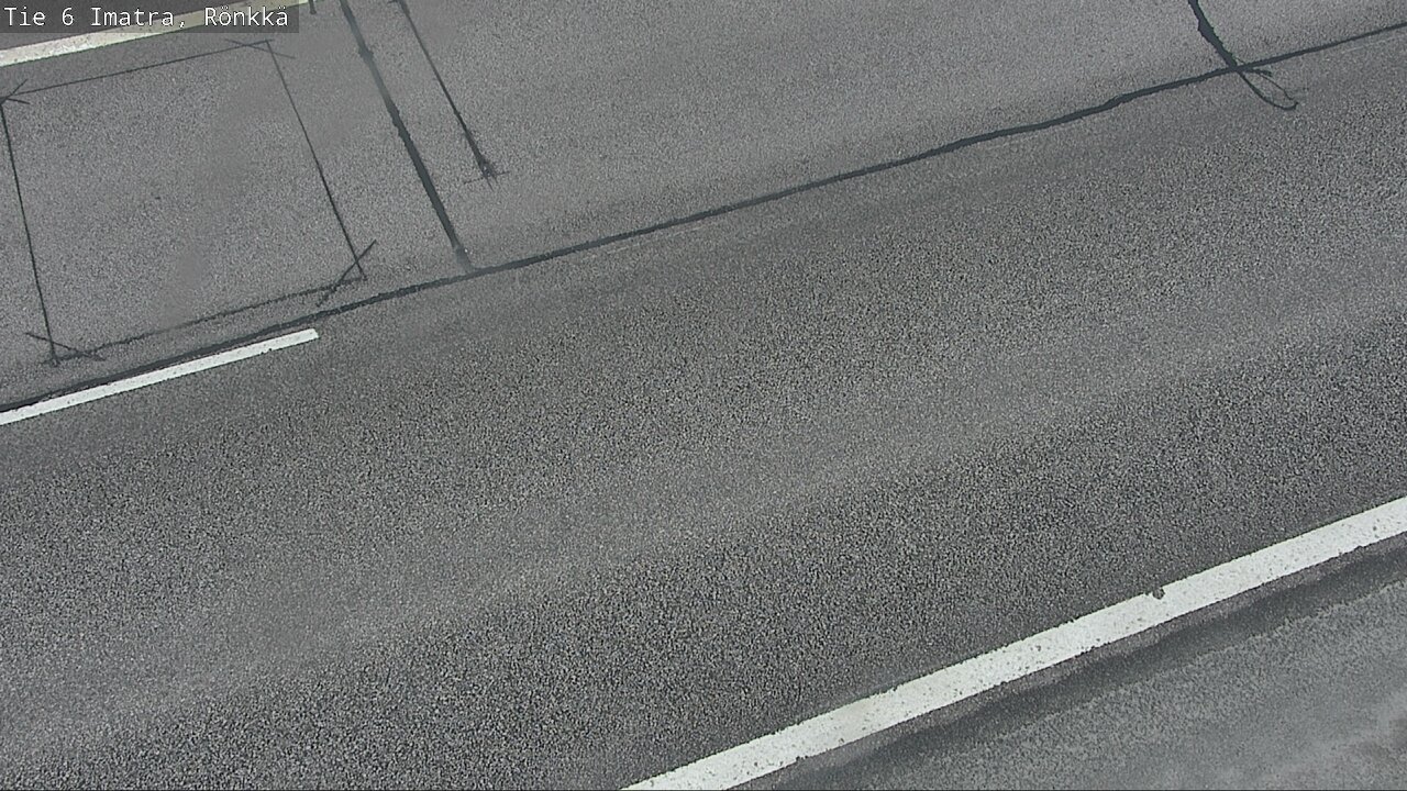 Weather Camera Image Väg 6 Imatra, Rönkkä, Imatra, Etelä-Karjala