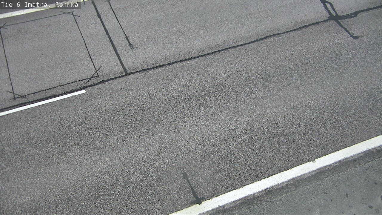 Weather Camera Image Väg 6 Imatra, Rönkkä, Imatra, Etelä-Karjala