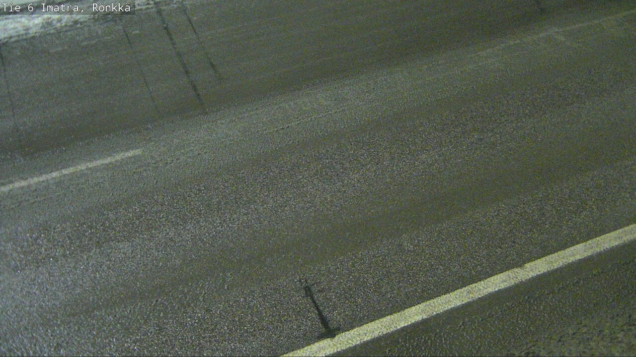 Weather Camera Image Väg 6 Imatra, Rönkkä, Imatra, Etelä-Karjala