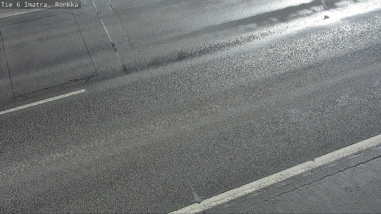 Weather Camera Image Väg 6 Imatra, Rönkkä, Imatra, Etelä-Karjala