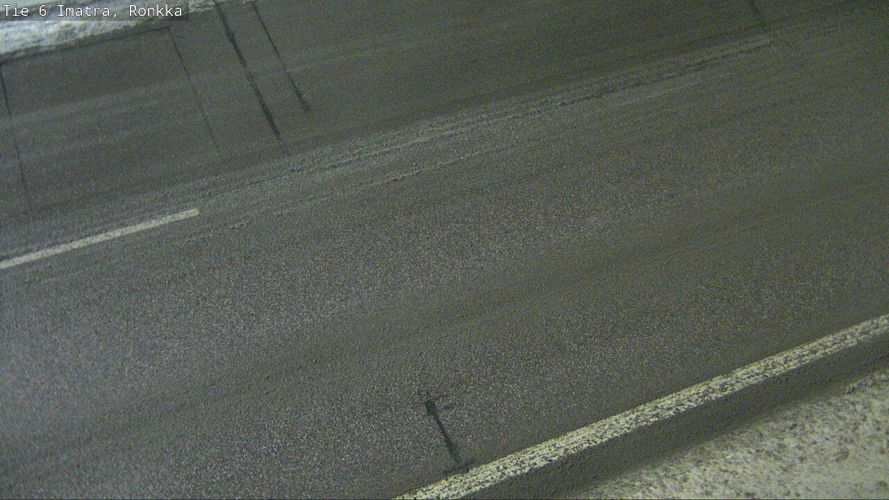 Weather Camera Image Väg 6 Imatra, Rönkkä, Imatra, Etelä-Karjala