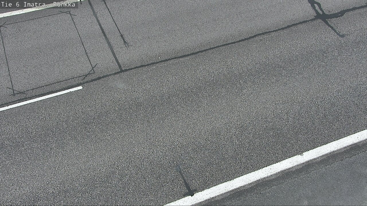 Weather Camera Image Road 6 Imatra, Rönkkä, Imatra, Etelä-Karjala