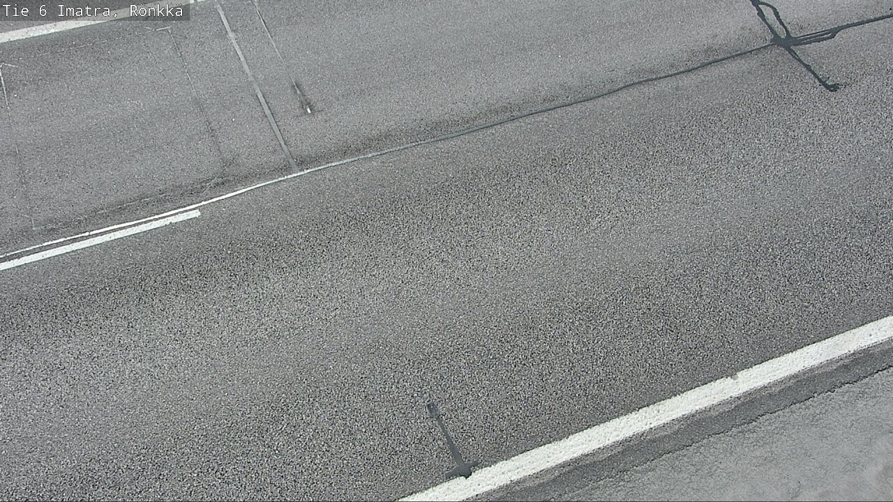 Weather Camera Image Road 6 Imatra, Rönkkä, Imatra, Etelä-Karjala