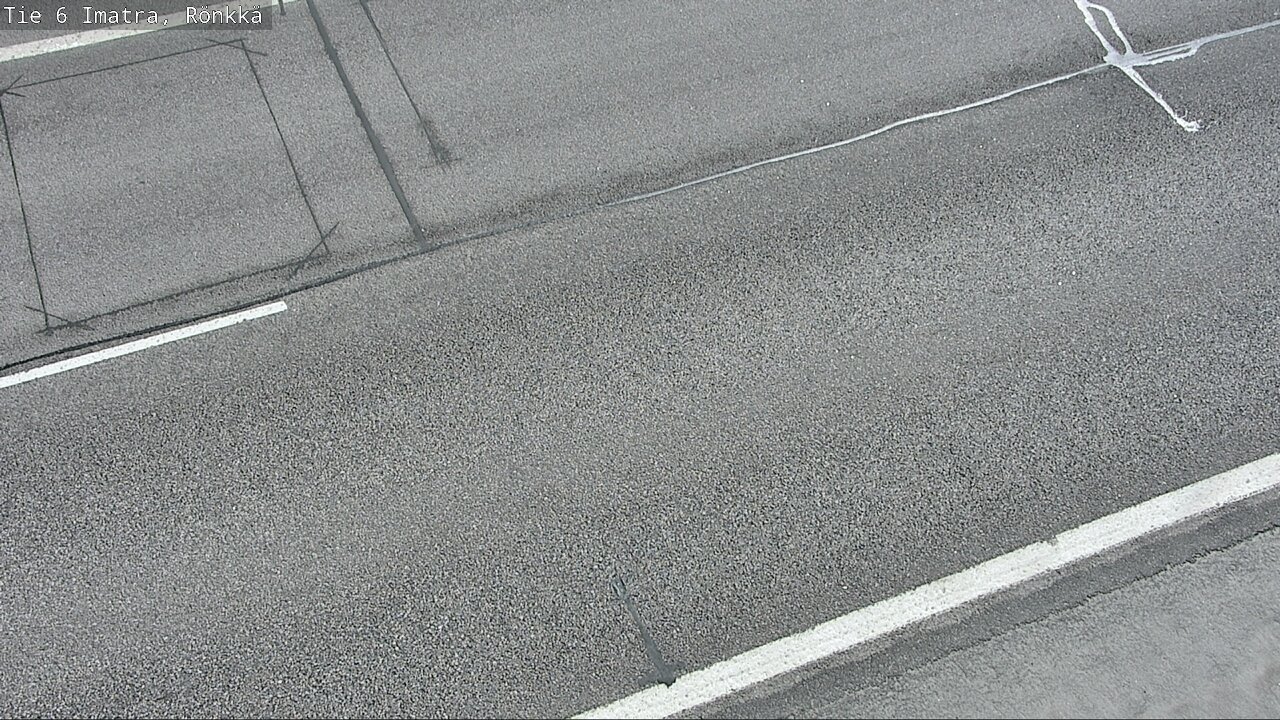 Weather Camera Image Road 6 Imatra, Rönkkä, Imatra, Etelä-Karjala