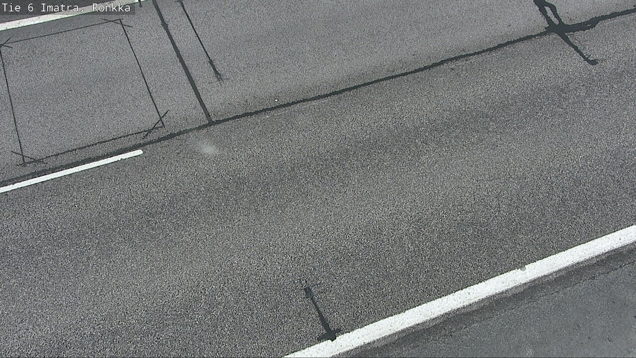 Weather Camera Image Road 6 Imatra, Rönkkä, Imatra, Etelä-Karjala