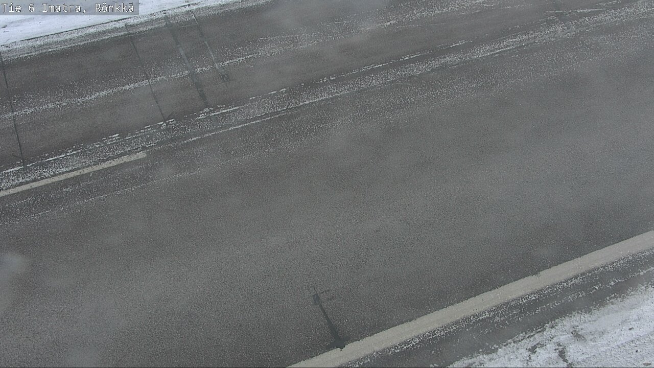 Weather Camera Image Road 6 Imatra, Rönkkä, Imatra, Etelä-Karjala