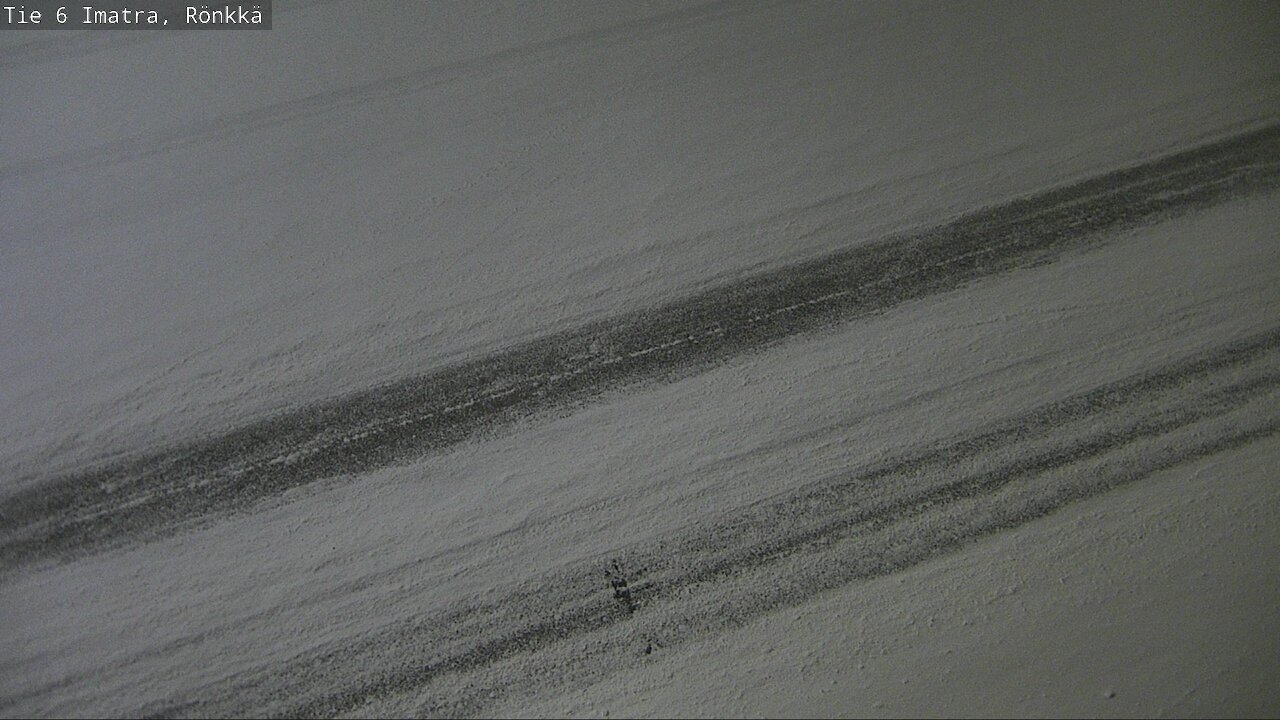 Weather Camera Image Väg 6 Imatra, Rönkkä, Imatra, Etelä-Karjala