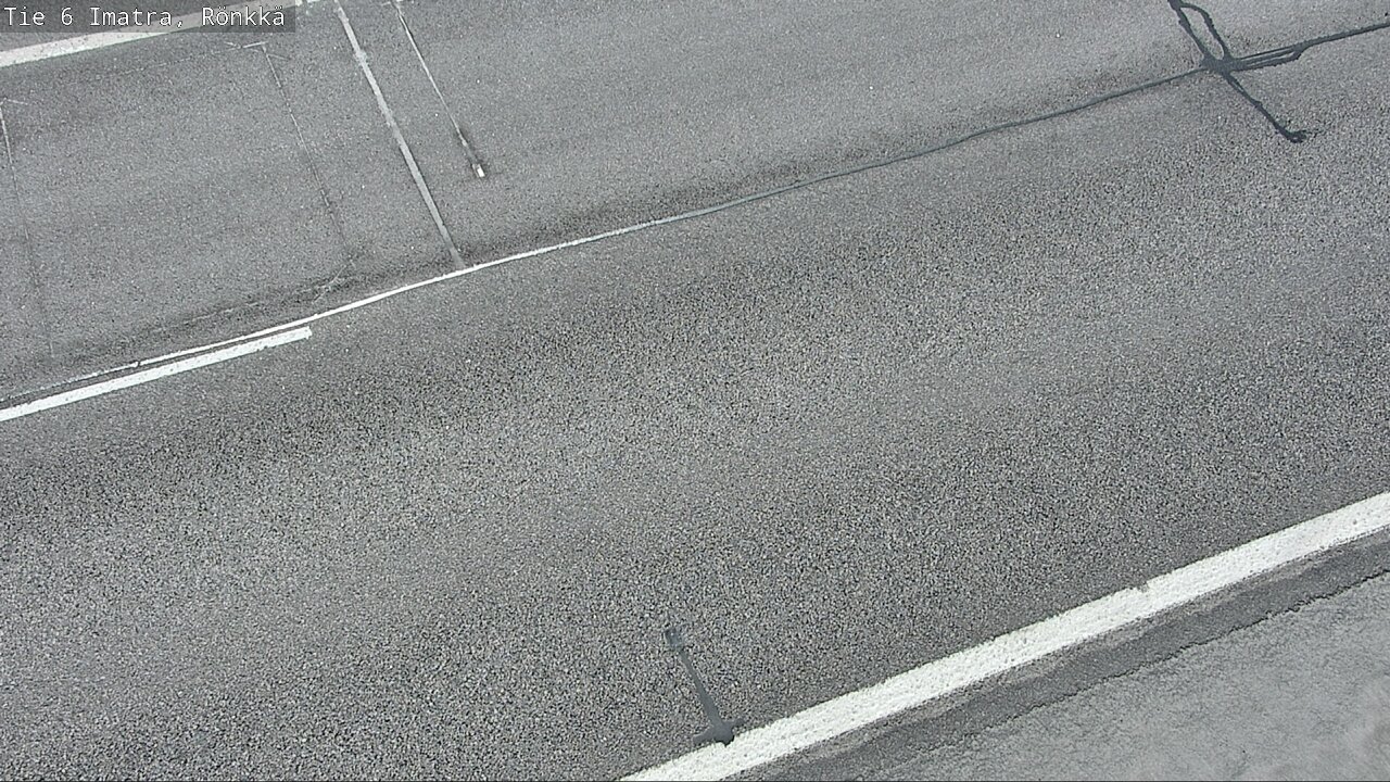 Weather Camera Image Road 6 Imatra, Rönkkä, Imatra, Etelä-Karjala