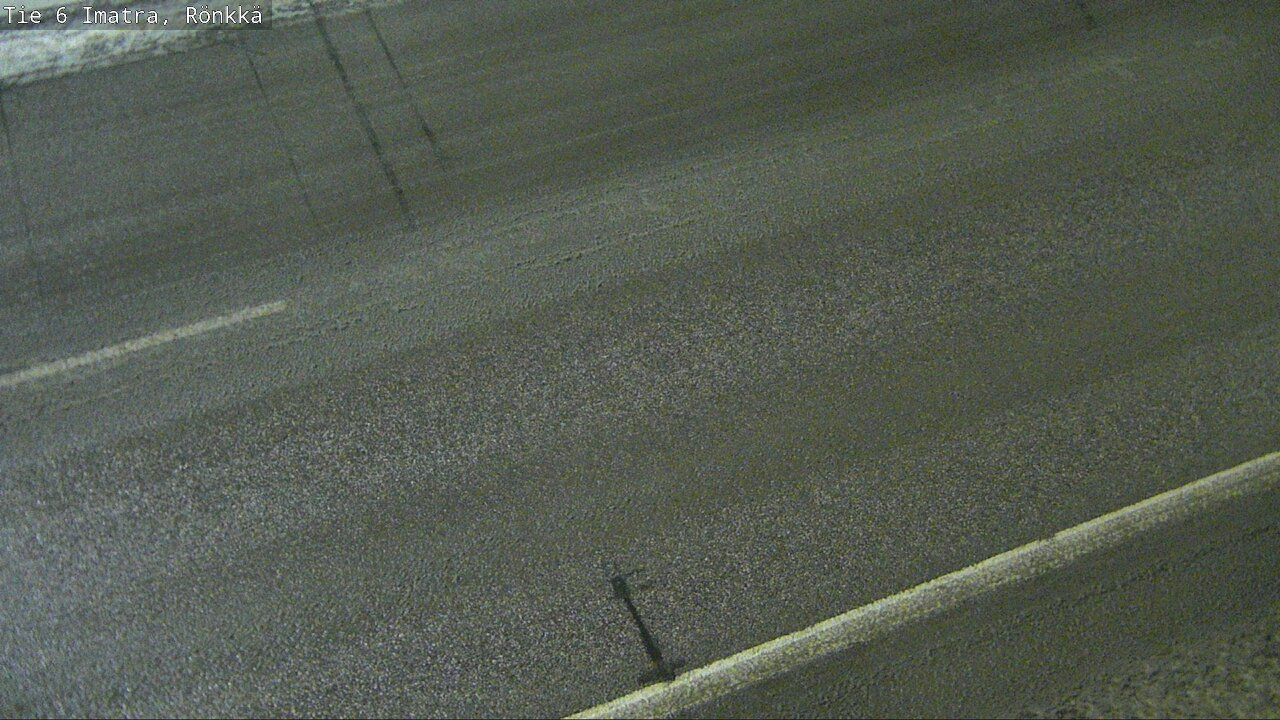 Weather Camera Image Väg 6 Imatra, Rönkkä, Imatra, Etelä-Karjala
