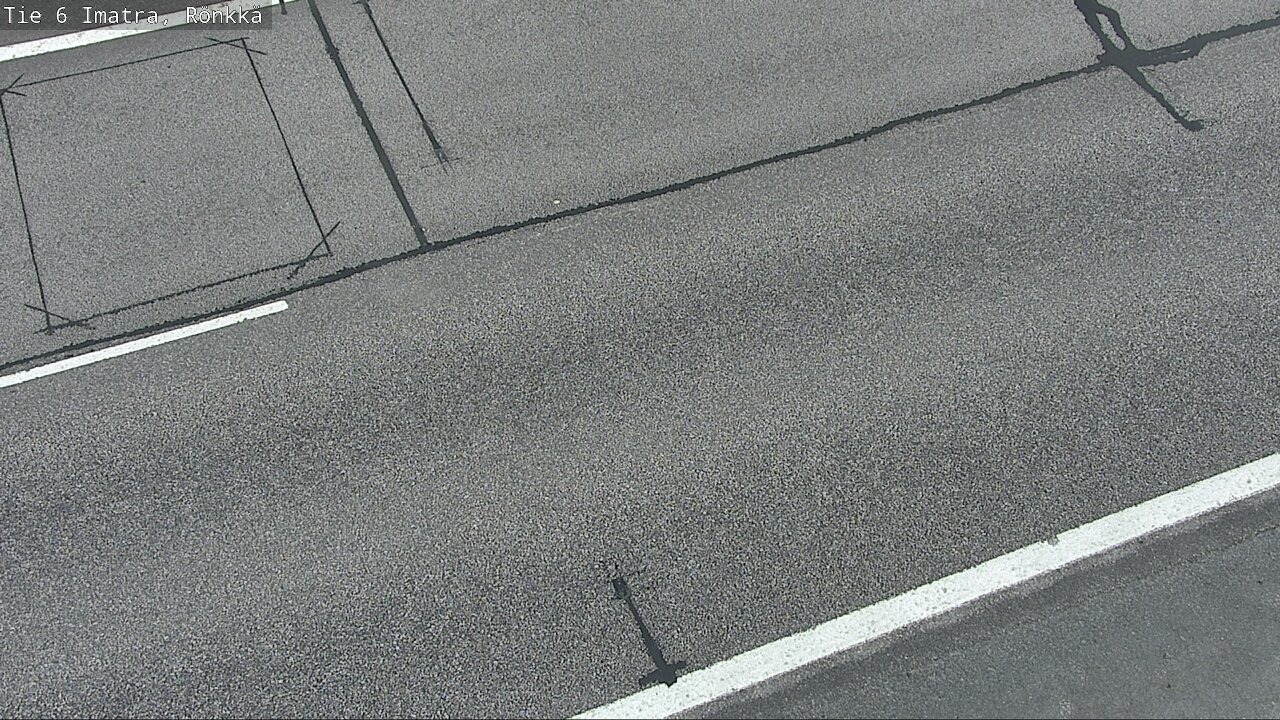 Weather Camera Image Väg 6 Imatra, Rönkkä, Imatra, Etelä-Karjala