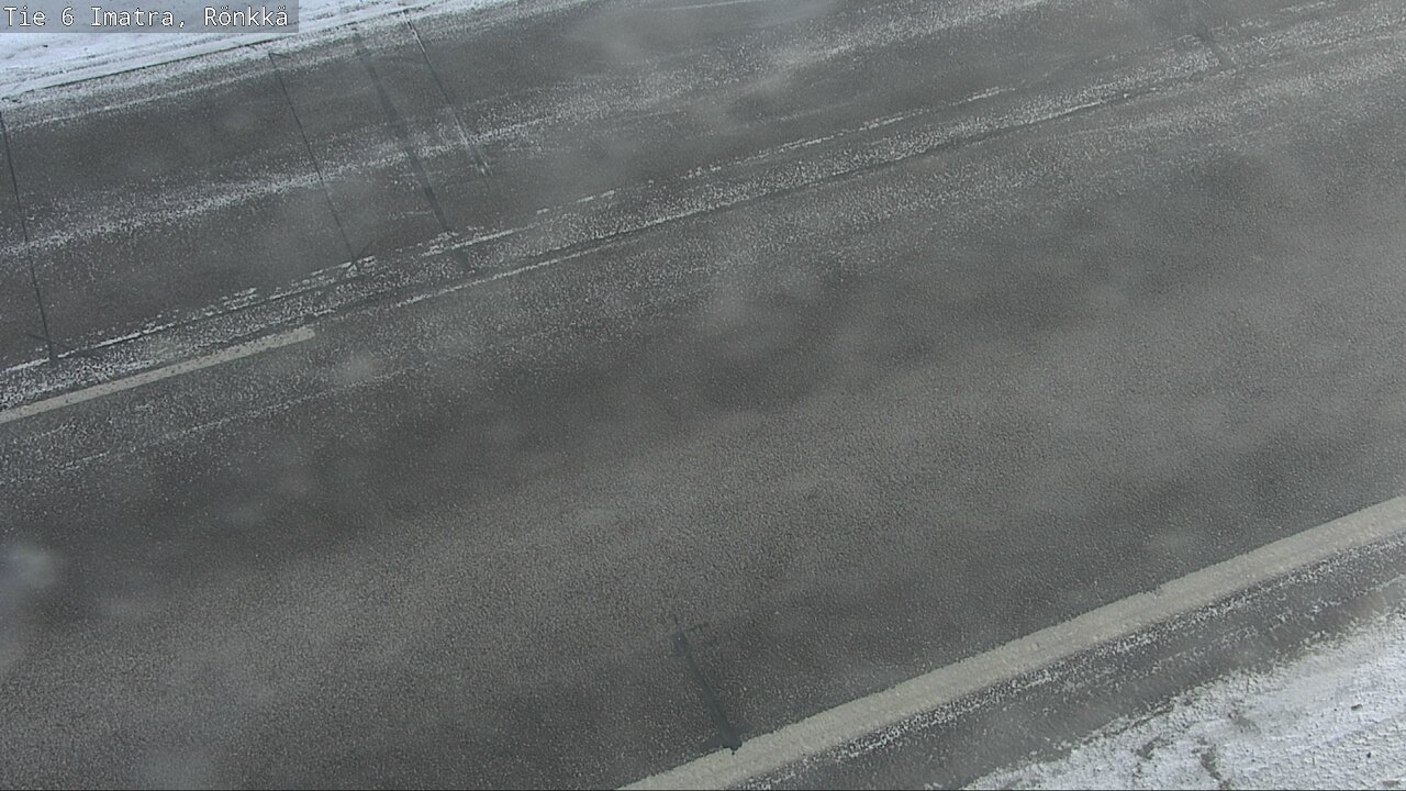 Weather Camera Image Väg 6 Imatra, Rönkkä, Imatra, Etelä-Karjala