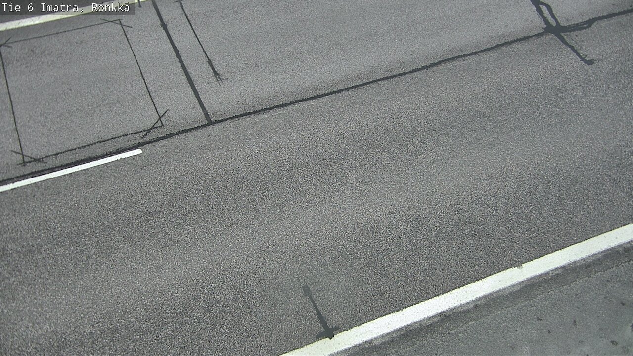 Weather Camera Image Väg 6 Imatra, Rönkkä, Imatra, Etelä-Karjala